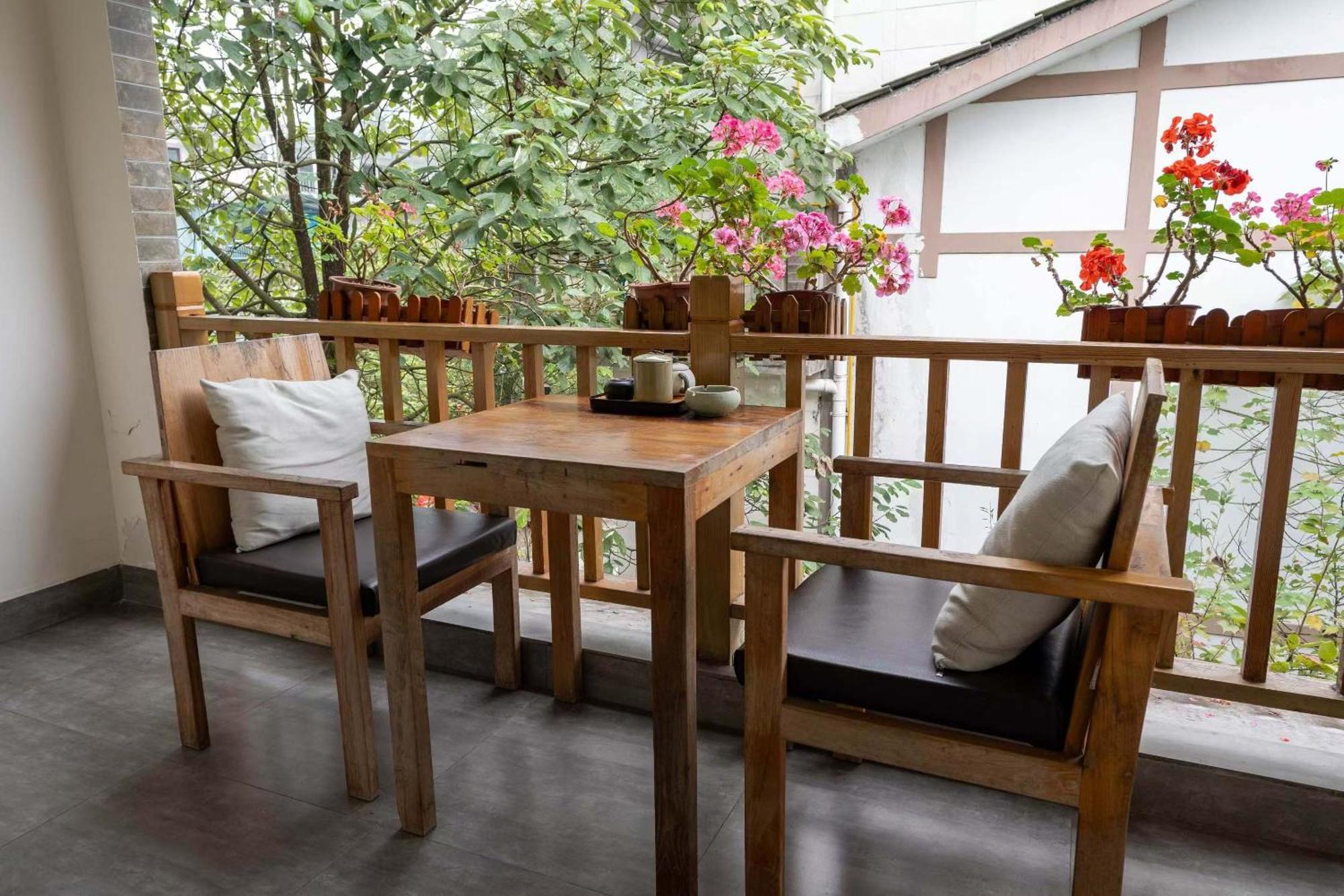 Qingcheng Mountain Huakai Shiminsu Hotel Dujiangyan Bagian luar foto