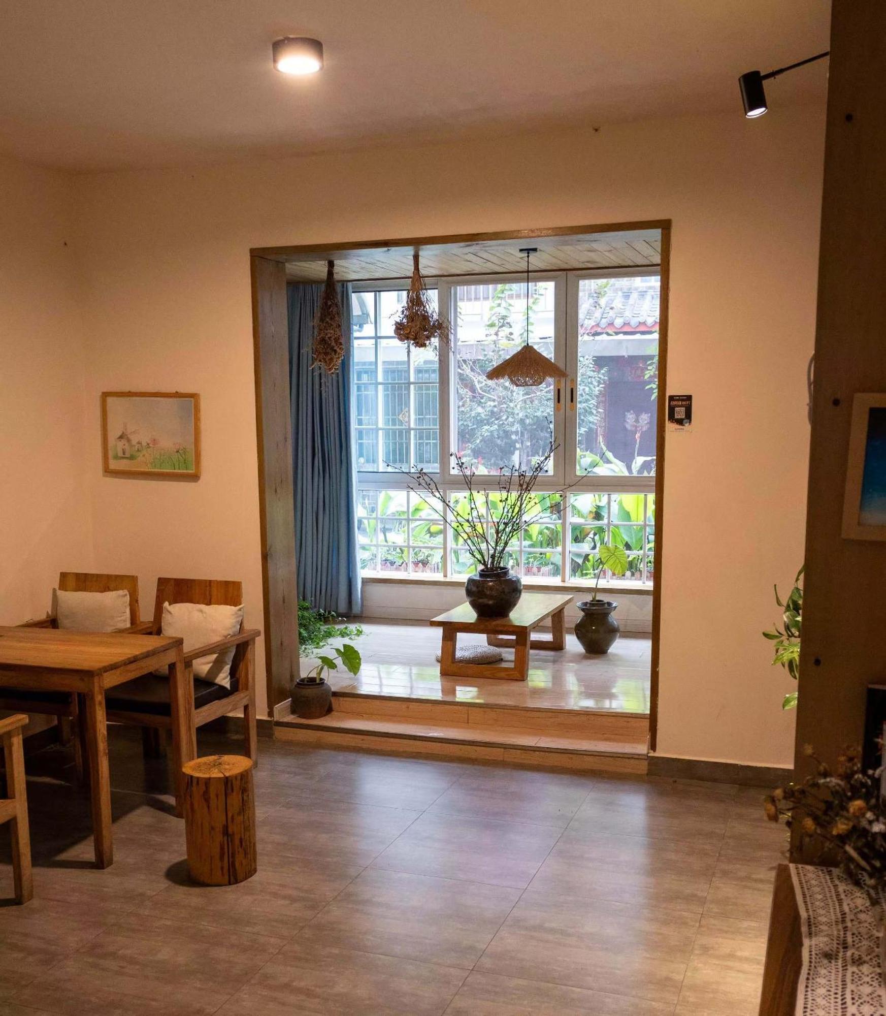 Qingcheng Mountain Huakai Shiminsu Hotel Dujiangyan Bagian luar foto