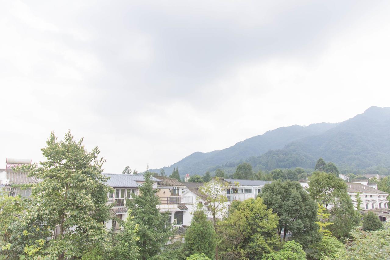 Qingcheng Mountain Huakai Shiminsu Hotel Dujiangyan Bagian luar foto